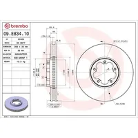 Brembo Bremsscheibe PRIME LINE