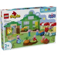 LEGO Duplo Opas Garten und Gewächshaus 10461