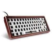 Sharkoon Skiller SGK50 S4 Gen2 Wood Barebone RGB DE