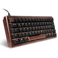 Sharkoon SKILLER SGK50 S4 Wood PBT, RGB Gaming Keyboard,