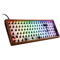 Sharkoon Skiller SGK50 S2 Wood Barebone, Gaming Keyboard