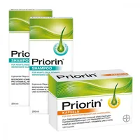 Priorin 2x Priorin Shampoo und Kapseln 120er