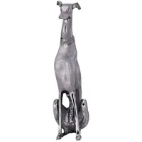 Wohnling Skulptur Wohnling Silberfarben