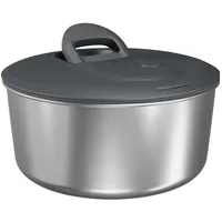 Zyliss Easy Spin Salatschleuder Edelstahl Ø 23 cm 3,5