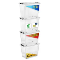 Gardissimo Aufbewahrungsbox Set 59 x 45 x 39 cm