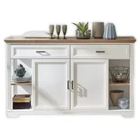 Innostyle Jasmin 120 x 80 x 40 cm weiß