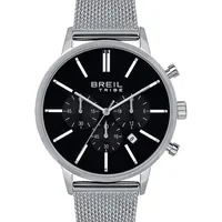 Breil Uhr Avery schwarz / silber
