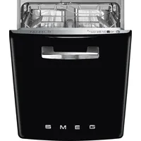 Smeg STFABBL3 Integrierbarer 60 cm Geschirrspüler Mit Drittem Rack