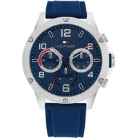 Tommy Hilfiger 1792027 Blaze Herrenuhr (Zf118A) - Dunkelblau/Silber