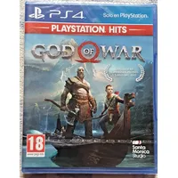 Sony Playstation Games Ps4 God Of War Ps Hits