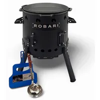 Robari Utschak Set mit Kasan 15 L inkl. Pfannendeckel