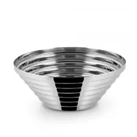 Alessi Schale Maya Ø 20 cm Edelstahl Silber