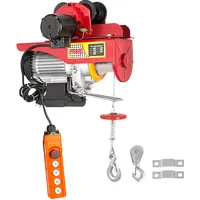 Vevor Elektrischer Kettenzug, 1300 W Elektrischer Flaschenzug, 800 kg