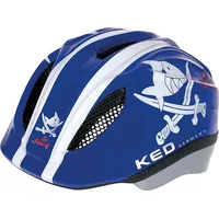 Bike Fashion Kinderhelm "Capt'n Sharky Inte - Blau