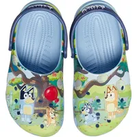Crocs Bluey Classic Clog (PS) Unisex Schlappen - 12