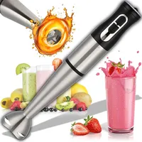 Retoo Stabmixer Pürierstab Handrührgerät Blender elektrisch, Shake Mixer, Stufenlos