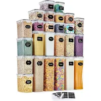 Luxuskollektion Vorratsdosen Set 25-teilig luftdicht