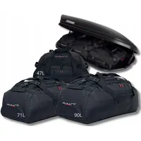 Kjust Taschen Set 3 STK FÜR Dachbox MENABO MARATHON