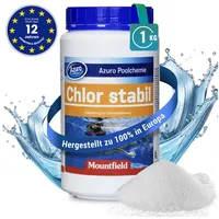HOMECALL Azuro Chlorgranulat Chlorstabilisator Granulat für Pool