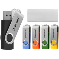 Intenso USB Flash Drive 2.0 16GB Basic Line 5pcs
