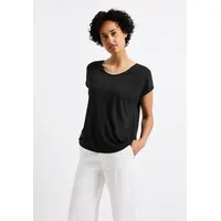 STREET ONE Shirt in schwarz, - 34