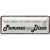 Roomando Blechschild | Das Leben ist nicht immer nur