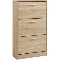 [en.casa] Schuhschrank, Sykkylven 60 x 103 cm