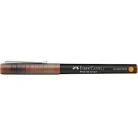 Faber-Castell Free Ink Tintenroller grau 1,5 mm, Schreibfarbe: orange,