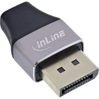 InLine DisplayPort 1.4 Adapter, DP Stecker Mini DP Buchse,
