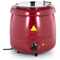 Royal Catering Suppentopf elektrisch - 10 L - Stahl