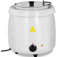 Royal Catering Suppentopf elektrisch - 10 L - Stahl