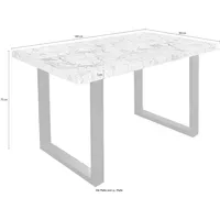 Paroli Manger 140 x 75 x 90 cm weiß