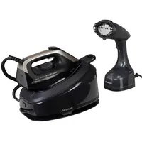 Hanseatic Dampfbügelstation 8 bar schwarz