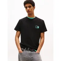 Tommy Hilfiger Tommy Jeans T-Shirt türkis / rot /