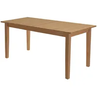 Home Affaire Esstisch HOME AFFAIRE "Dakota", beige (naturfarben), B:160cm