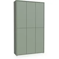 Forte ALICE SPRINGS Garderobenschrank 109 x 35 x 192