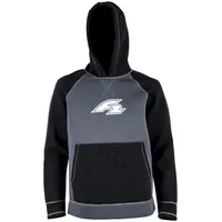 F2 Neopren Oberteil Kite Hoodie 4/3mm XXL Schwarz