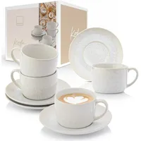 Sänger Kaffeetassen Set Korfu 8 teilig