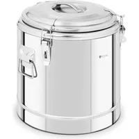 Royal Catering Thermobehälter Edelstahl Thermobox Warmhaltebehälter Speisen Thermoport 22