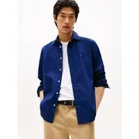 Tommy Hilfiger Businesshemd TOMMY HILFIGER "FLEX POPLIN SOLID", Herren,