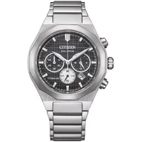 Citizen CA4690-51E Eco-Drive Herrenuhr Solar Chronograph Titan Schwarz