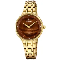 Festina Mademoiselle Quarz Edelstahl 30,5 mm F20601/C