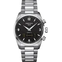Certina Multi-8 DS Edelstahl 40 mm