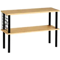 KESPER KESPER® Küchenregal Regal aus Bambus, 1-tlg., mit Drahtgitter