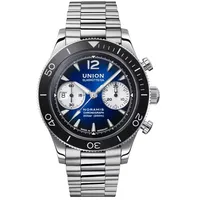 Union Glashütte Chronograph Noramis D0129271104700 - silber
