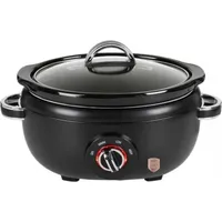 Berlinger Haus 3.5L Elektrischer Slow Cooker Bh-9669 Schwarz Rose