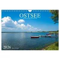 Calvendo OSTSEE Wunderschönes Deutschland (Wandkalender 2026 DIN A4 quer),