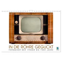Calvendo Fernseher der 1950er bis 70er Jahre: In die