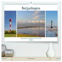 Calvendo Butjadingen. Impressionen zwischen Jade und Nordsee (hochwertiger Premium