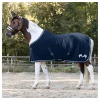 Waldhausen Fleecedecke Lucky - nachtblau - 85 cm